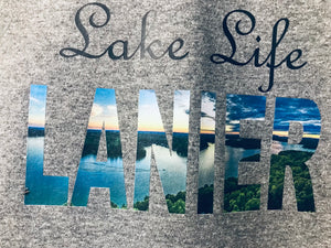 Lake Lanier PHOTOGRAPH "Livin the Lake Life"