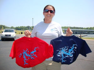 LAKE ALLATOONA LAKE MAP T-Shirt