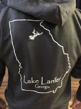 Load image into Gallery viewer, Lake Lanier Georgia State Map