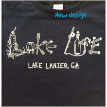 Load image into Gallery viewer, Lake Lanier &quot;LAKE LIFE&quot;  Sketch