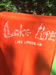 Lake Lanier "LAKE LIFE"  Sketch
