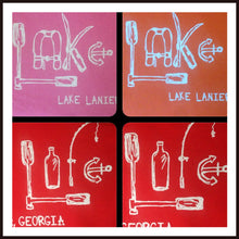 Load image into Gallery viewer, LAKE LIFE LAKE ALLATOONA