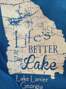 Lake Lanier "Life if Better at the Lake"