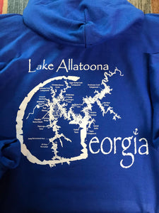Lake Allatoona  GA.  "No Worries"