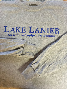 Lake Lanier  or Lake Allatoona "No Worries"