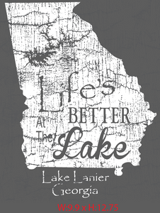 Lake Lanier "Life if Better at the Lake"