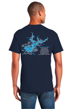 Load image into Gallery viewer, LAKE LANIER MARINA MAP