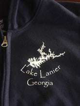 Load image into Gallery viewer, Lake Lanier Georgia State Map