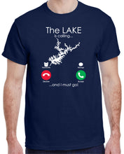 Load image into Gallery viewer, MAP LAKE LANIER is calling and I MUST GO!