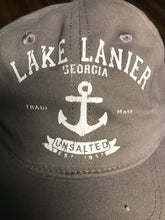 Load image into Gallery viewer, Lake Lanier Anchor hat