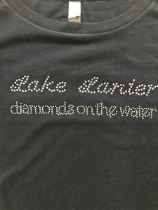 LAKE LANIER Ladies  “Rhinestones”