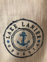 Load image into Gallery viewer, Lake Lanier Sack Dish Towels