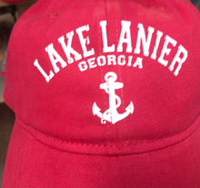 Load image into Gallery viewer, Lake Lanier Anchor hat