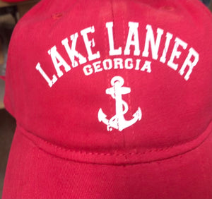Lake Lanier Anchor hat