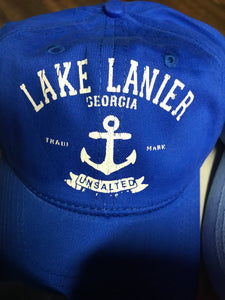 Lake Lanier Anchor hat