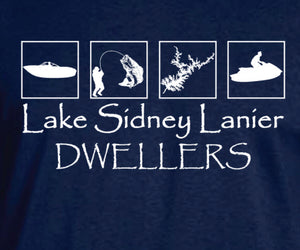 DWELLER ICONS Lake Sidney Lanier