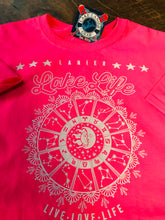 Load image into Gallery viewer, LAKE LIFE Constellations T-shirt