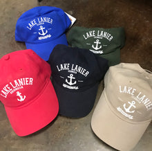 Load image into Gallery viewer, Lake Lanier Anchor hat