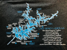 Load image into Gallery viewer, LAKE LANIER MARINA MAP