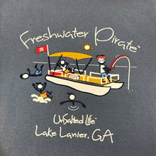 Load image into Gallery viewer, PONTOON Freshwater Pirate Lake Name Drop T