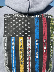 LAKE GEAR FLAG “We STAND with YOU”