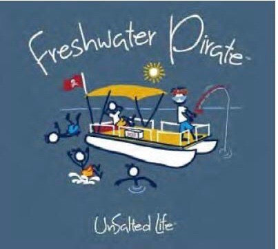 PONTOON Freshwater Pirate HOODIE