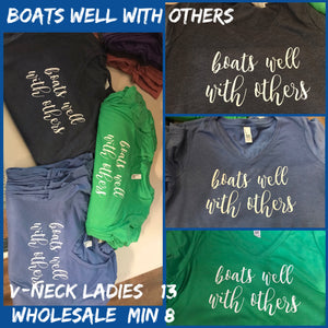 Boats well with Others