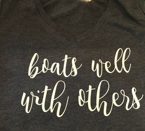 Boats well with Others