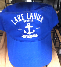 Load image into Gallery viewer, Lake Lanier Anchor hat