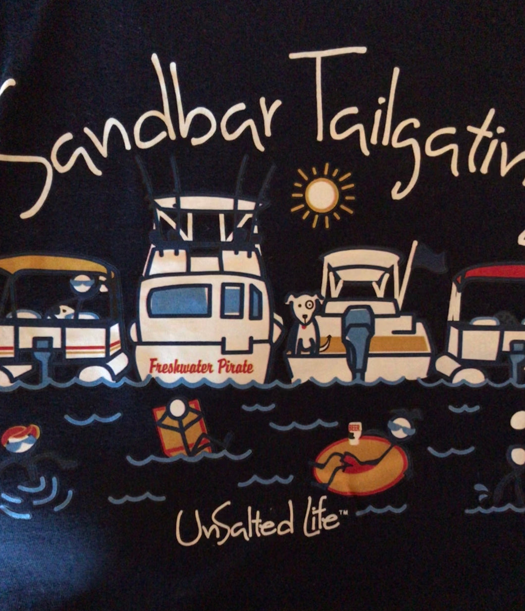 Lake Lanier SandBar Tailgating