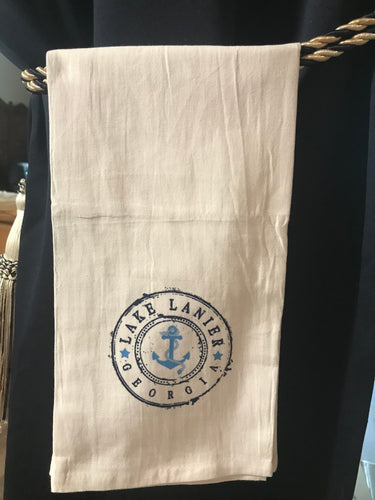Lake Lanier Sack Dish Towels