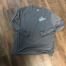 Load image into Gallery viewer, Lake Lanier Map Wicking Short or Long Sleeve