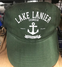 Load image into Gallery viewer, Lake Lanier Anchor hat