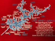 Load image into Gallery viewer, LAKE LANIER MARINA MAP