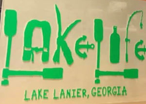 Lake Life Vinyl Sticker/Decal