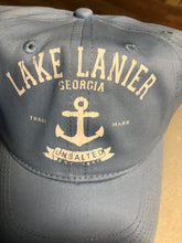 Load image into Gallery viewer, Lake Lanier Anchor hat