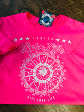 Load image into Gallery viewer, LAKE LIFE Constellations T-shirt