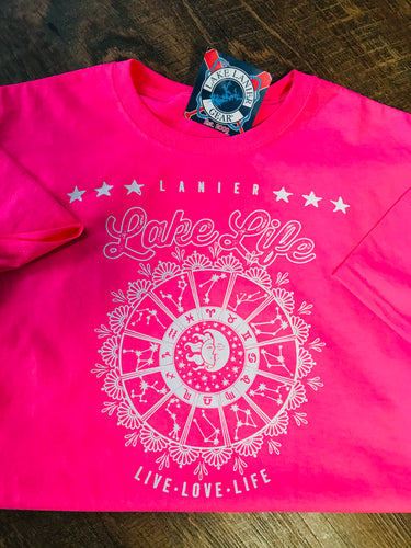 LAKE LIFE Constellations T-shirt