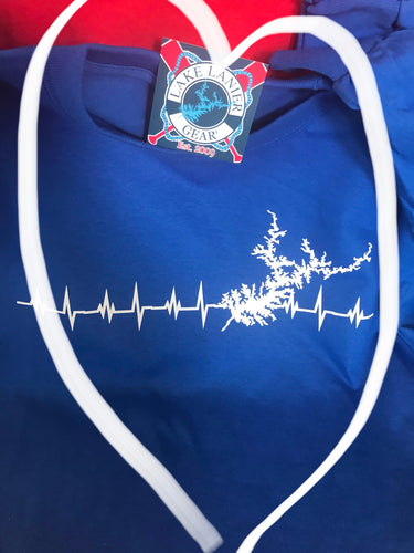 Lake Lanier “EKG” ❤️