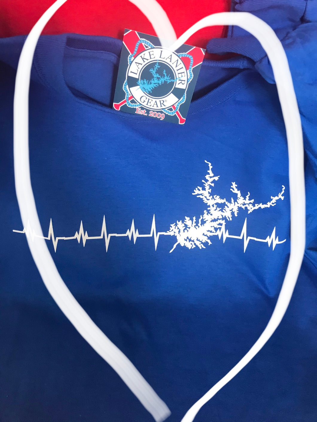 Lake Lanier “EKG” ❤️