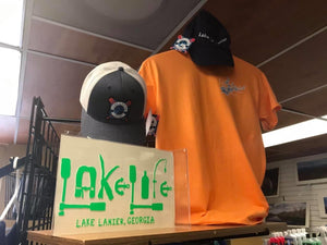 Lake Life Vinyl Sticker/Decal