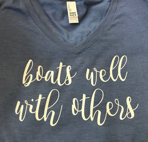 Boats well with Others
