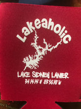 Load image into Gallery viewer, Lake Lanier LAKEAHOLIC Koozie!