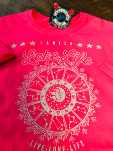 LAKE LIFE Constellations T-shirt