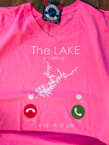 LAKE IS CALLING- Lake Lanier