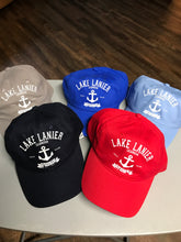 Load image into Gallery viewer, Lake Lanier Anchor hat