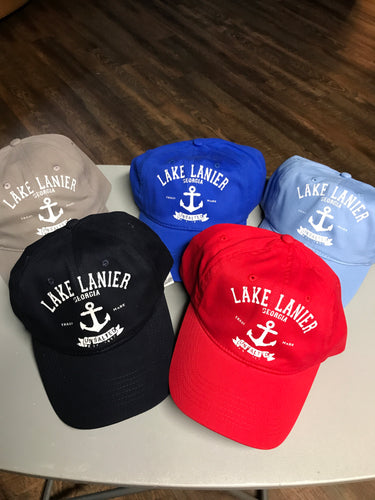 Lake Lanier Anchor hat
