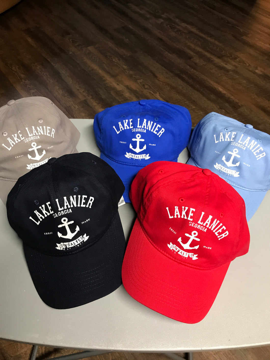 Lake Lanier Anchor hat