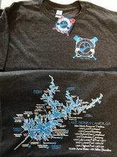 Load image into Gallery viewer, LAKE LANIER MARINA MAP