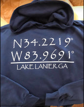 Load image into Gallery viewer, Lake Lanier Coordinates “NEW”